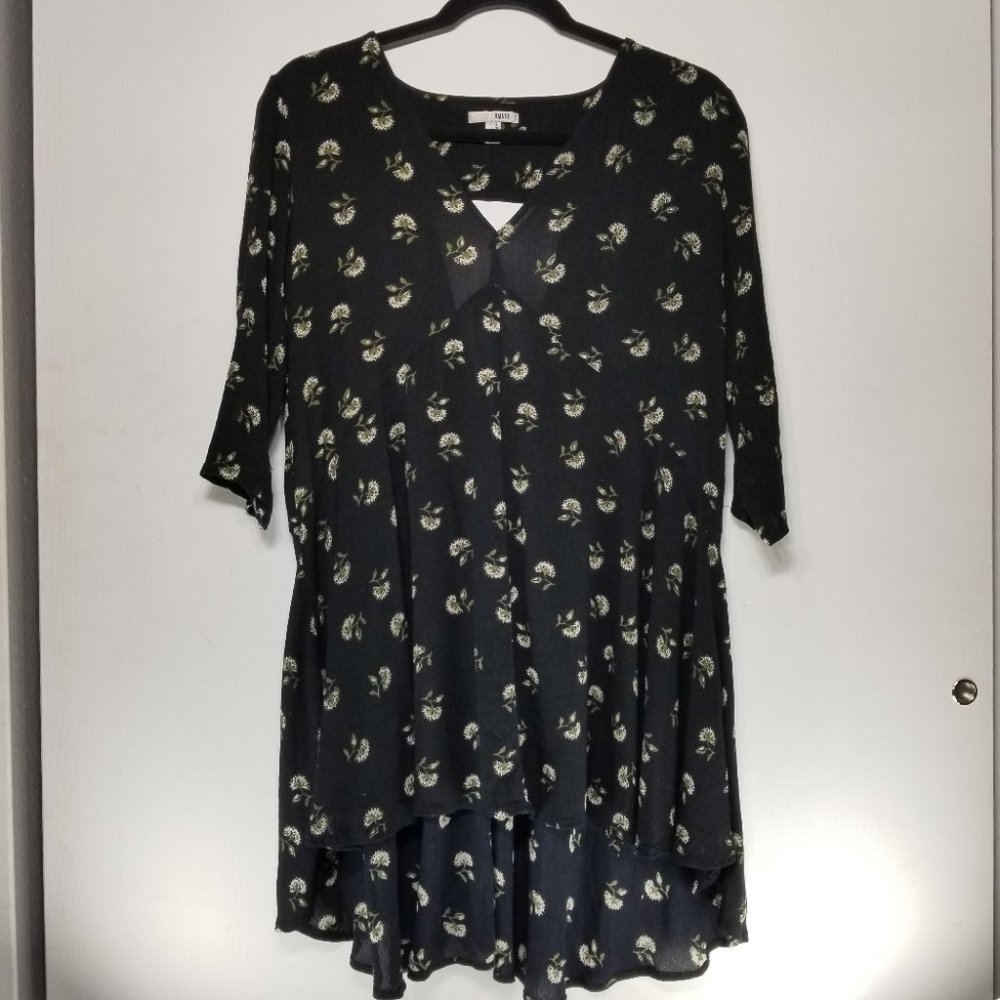 AMUSE SOCIETY High-Low Dress (W2-83) ⁂